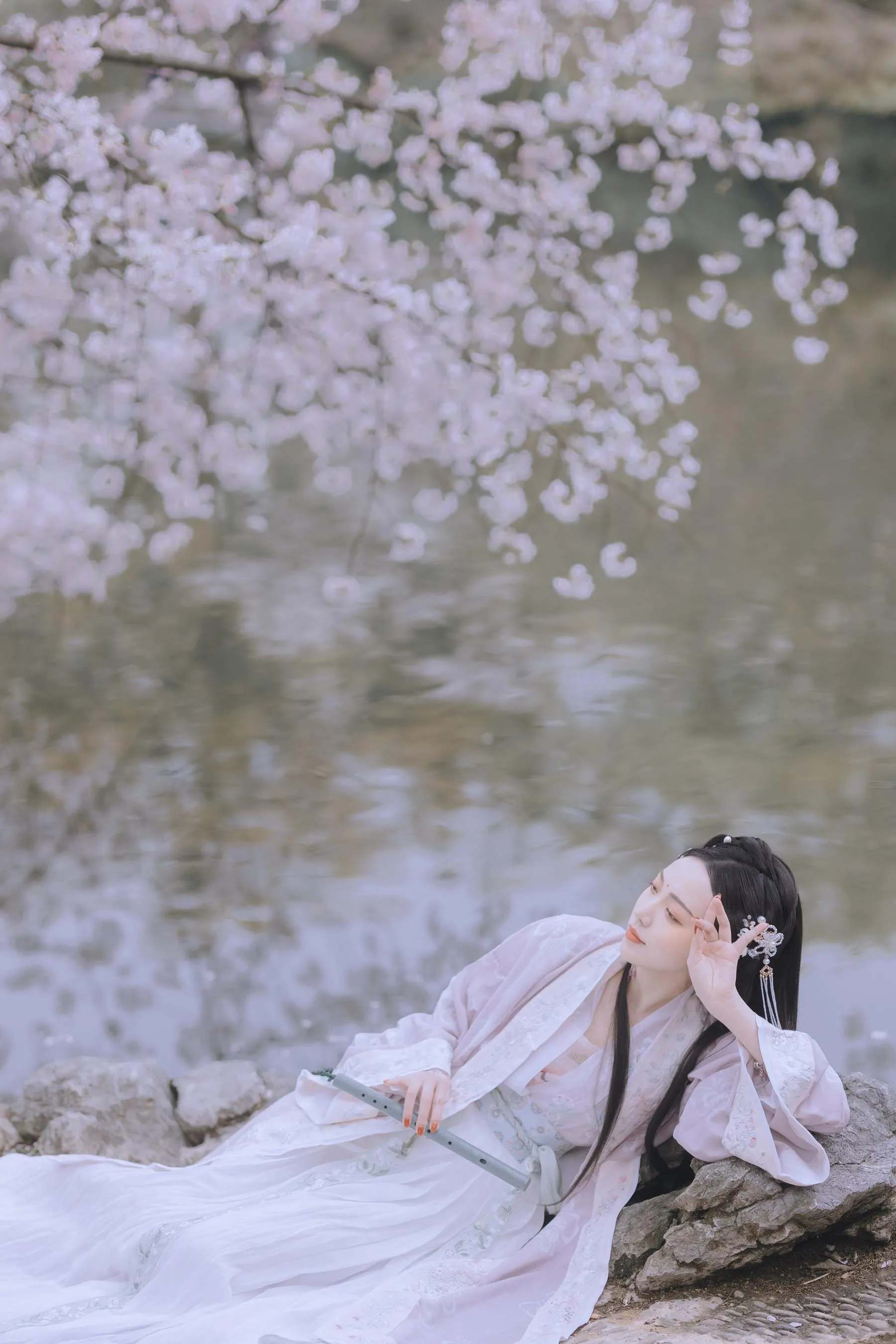 [YITUYU艺图语]2022.01.14 樱花落 Joyceee [26P]插图5